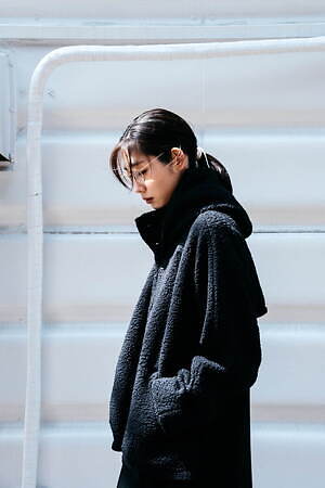 ラインバイリョウジオバタ(-by RYOJI OBATA) 2021-22年秋冬ウィメンズコレクション  - 写真18