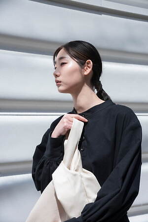 ラインバイリョウジオバタ(-by RYOJI OBATA) 2021-22年秋冬ウィメンズコレクション  - 写真22