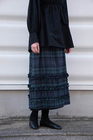 ラインバイリョウジオバタ(-by RYOJI OBATA) 2021-22年秋冬ウィメンズコレクション  - 写真24