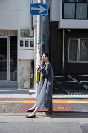 ラインバイリョウジオバタ(-by RYOJI OBATA) 2021-22年秋冬ウィメンズコレクション  - 写真33