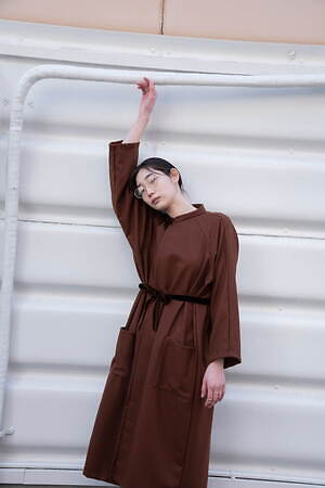 ラインバイリョウジオバタ(-by RYOJI OBATA) 2021-22年秋冬ウィメンズコレクション  - 写真34