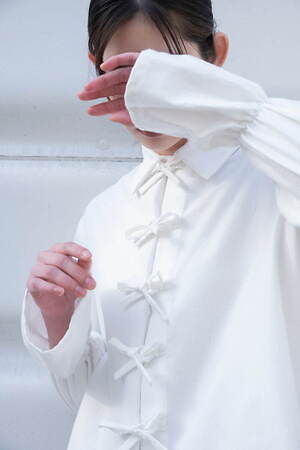 ラインバイリョウジオバタ(-by RYOJI OBATA) 2021-22年秋冬ウィメンズコレクション  - 写真36