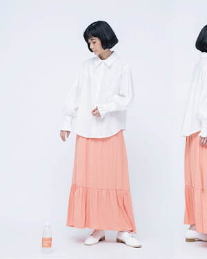 ラインバイリョウジオバタ(-by RYOJI OBATA) 2022年春夏ウィメンズコレクション  - 写真3