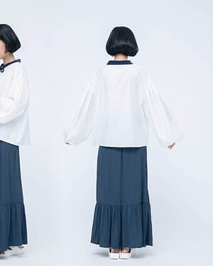 ラインバイリョウジオバタ(-by RYOJI OBATA) 2022年春夏ウィメンズコレクション  - 写真8