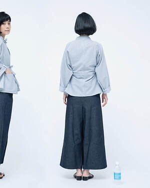 ラインバイリョウジオバタ(-by RYOJI OBATA) 2022年春夏ウィメンズコレクション  - 写真14