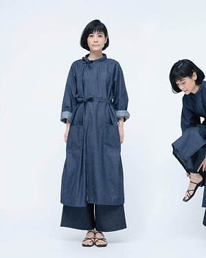 ラインバイリョウジオバタ(-by RYOJI OBATA) 2022年春夏ウィメンズコレクション  - 写真15