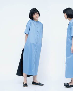 ラインバイリョウジオバタ(-by RYOJI OBATA) 2022年春夏ウィメンズコレクション  - 写真17