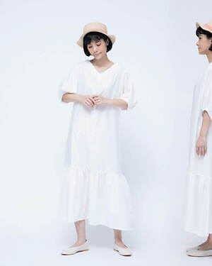 ラインバイリョウジオバタ(-by RYOJI OBATA) 2022年春夏ウィメンズコレクション  - 写真21