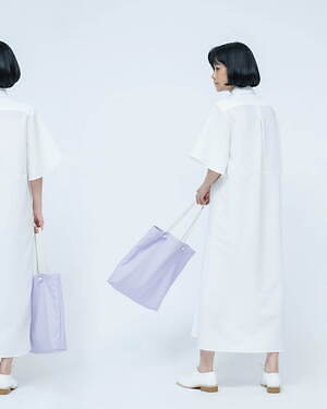 ラインバイリョウジオバタ(-by RYOJI OBATA) 2022年春夏ウィメンズコレクション  - 写真24