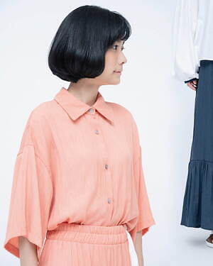 ラインバイリョウジオバタ(-by RYOJI OBATA) 2022年春夏ウィメンズコレクション  - 写真36