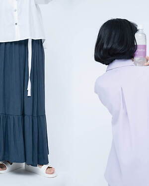 ラインバイリョウジオバタ(-by RYOJI OBATA) 2022年春夏ウィメンズコレクション  - 写真37