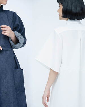 ラインバイリョウジオバタ(-by RYOJI OBATA) 2022年春夏ウィメンズコレクション  - 写真41