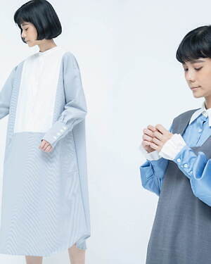 ラインバイリョウジオバタ(-by RYOJI OBATA) 2022年春夏ウィメンズコレクション  - 写真43