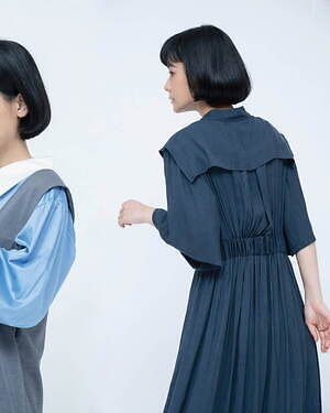 ラインバイリョウジオバタ(-by RYOJI OBATA) 2022年春夏ウィメンズコレクション  - 写真44