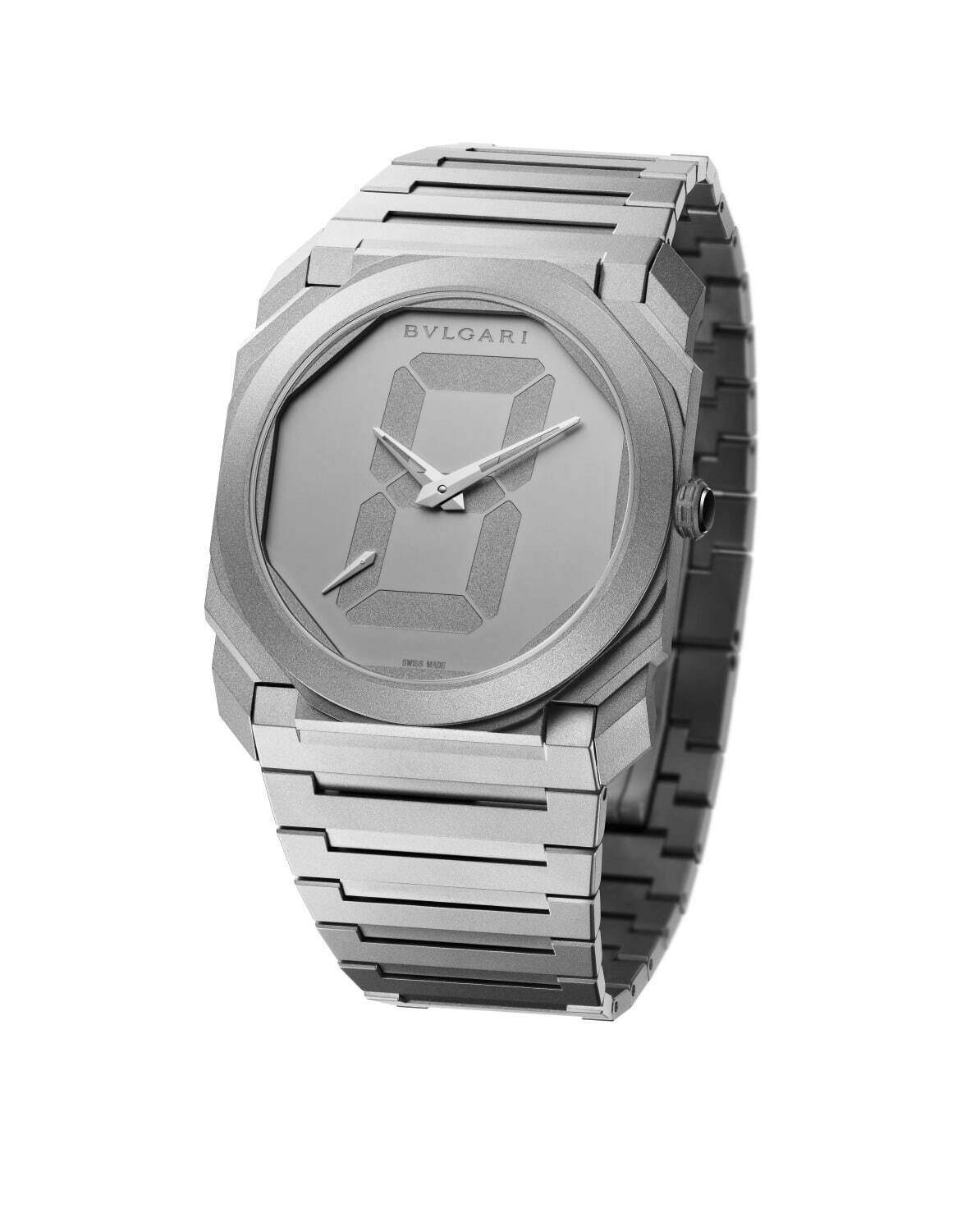 Bvlgari Octo Finissimo Tatsuo Miyajima Japan limited model Titanium 2,024,000 yen * 120 limited to Japan