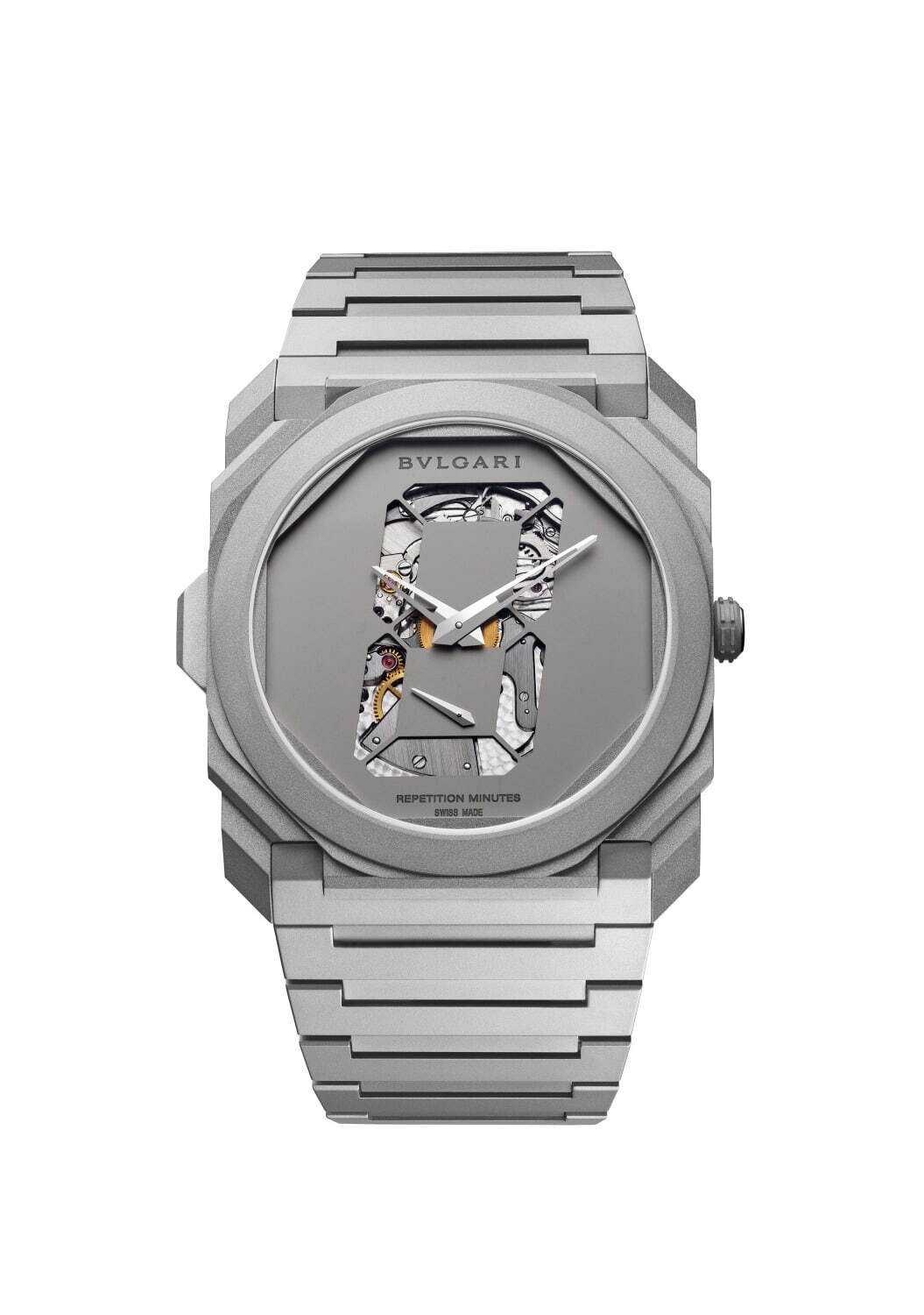 Octo Finissimo Minute Repeater Tatsuo Miyajima Japan Limited Model 22,770,000 yen (preliminary price) * 3 limited to Japan