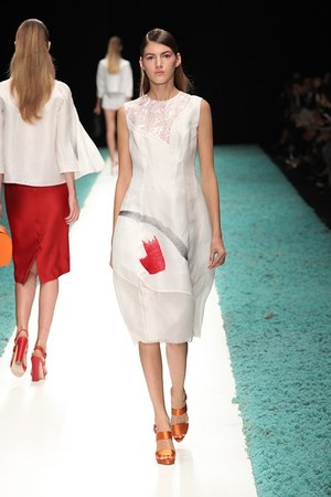 シャッツィ・チェン(SHIATZY CHEN) 2014年春夏ウィメンズコレクション  - 写真10