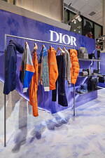 ディオール×ピーター・ドイグ“スキー”着想の新作アイテム、阪急メンズ東京限定デサントコラボアウターも｜写真28