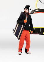 ディオール×ピーター・ドイグ“スキー”着想の新作アイテム、阪急メンズ東京限定デサントコラボアウターも｜写真12