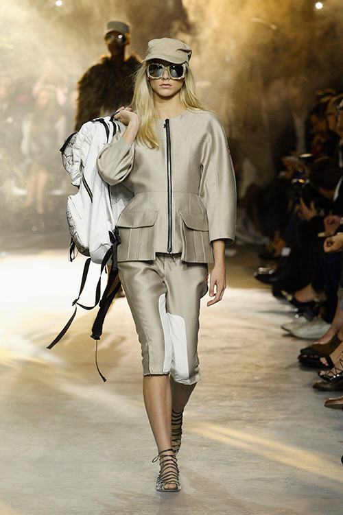 モンクレール ガム・ルージュ(MONCLER GAMME ROUGE) 2014年春夏ウィメンズ&メンズコレクション  - 写真5