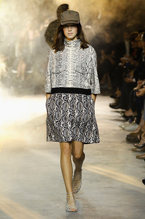 モンクレール ガム・ルージュ(MONCLER GAMME ROUGE) 2014年春夏ウィメンズ&メンズコレクション  - 写真7