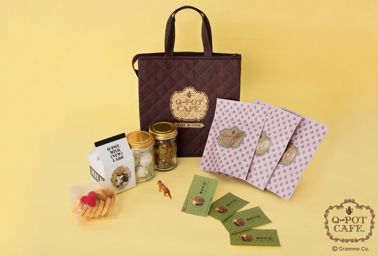 「Q-pot CAFE. Happy Bag 2022」3,900円