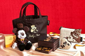 Disney - 【GODIVA＆Disney】ミッキー グランプラス ディズニーストア「GODIVA」とコラボ！ ここだけのプレミアムな