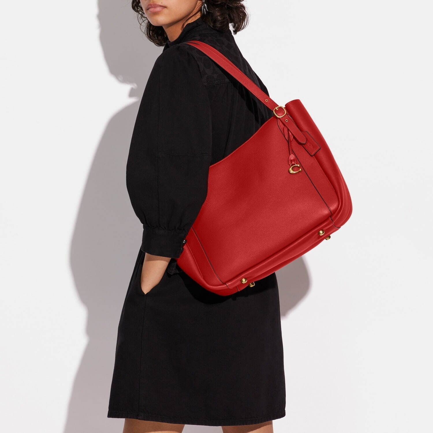 フェラガモ(Ferragamo), セリーヌ(CELINE), ジミー チュウ(JIMMY CHOO), ディオール(DIOR), マックイーン(McQueen), ロエベ(LOEWE), プラダ(PRADA), ディーゼル(DIESEL), ボッテガ・ヴェネタ(BOTTEGA VENETA), ブルガリ(BVLGARI), マルベリー(MULBERRY), コーチ(COACH), ロジェ ヴィヴィエ(Roger Vivier), ゴヤール(GOYARD), ヴァレクストラ(Valextra), ザ・ロウ(THE ROW), ポーター(PORTER), シーバイクロエ(See By Chloé), ハイク(HYKE), ナナナナ(nana-nana) レディースバッグ2022年春｜写真16