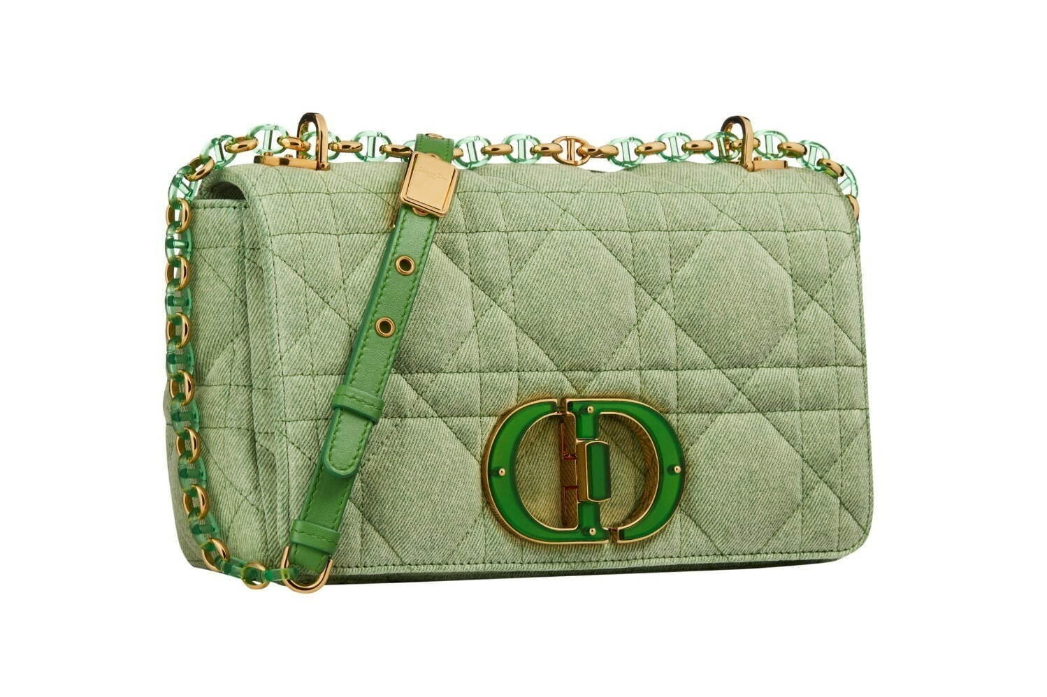 フェラガモ(Ferragamo), セリーヌ(CELINE), ジミー チュウ(JIMMY CHOO), ディオール(DIOR), マックイーン(McQueen), ロエベ(LOEWE), プラダ(PRADA), ディーゼル(DIESEL), ボッテガ・ヴェネタ(BOTTEGA VENETA), ブルガリ(BVLGARI), マルベリー(MULBERRY), コーチ(COACH), ロジェ ヴィヴィエ(Roger Vivier), ゴヤール(GOYARD), ヴァレクストラ(Valextra), ザ・ロウ(THE ROW), ポーター(PORTER), シーバイクロエ(See By Chloé), ハイク(HYKE), ナナナナ(nana-nana) レディースバッグ2022年春｜写真21
