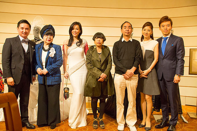 シンガポールFIDE Fashion Week 2013開催 - ケイタマルヤマがショー、安倍総理の祝辞も｜写真3