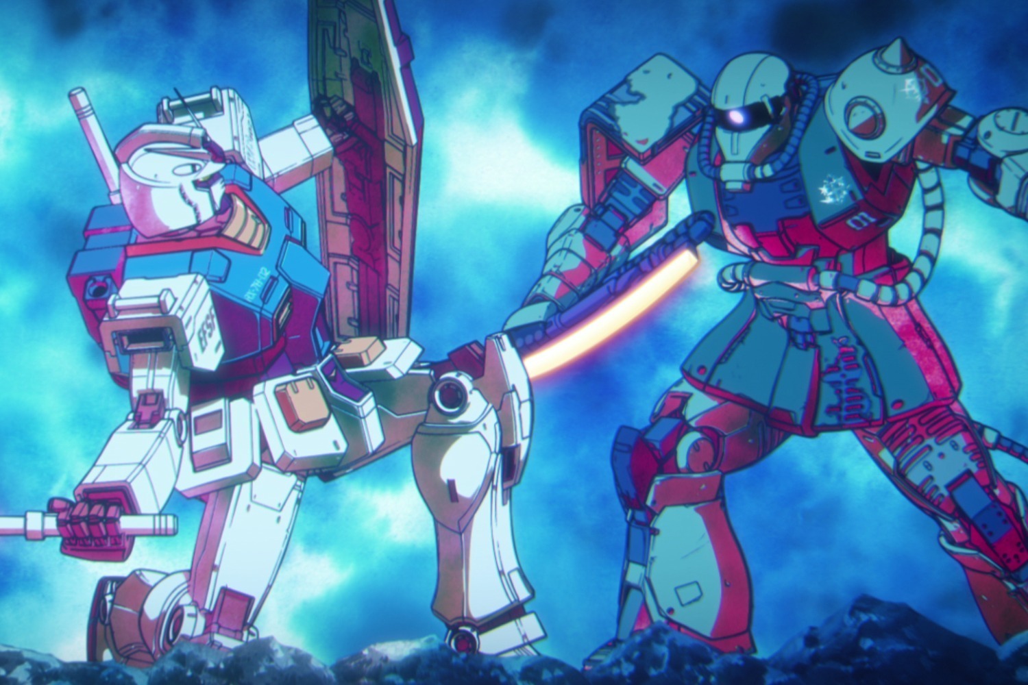 アニメ映画 機動戦士ガンダム ククルス ドアンの島 ガンダムとアムロ の名エピソードが劇場で蘇る ファッションプレス