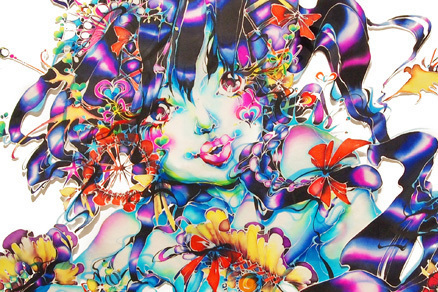 大竹夏紀の個展「Affection of idols」 2月10日からDIESEL DENIM GALLERY AOYAMにて開催