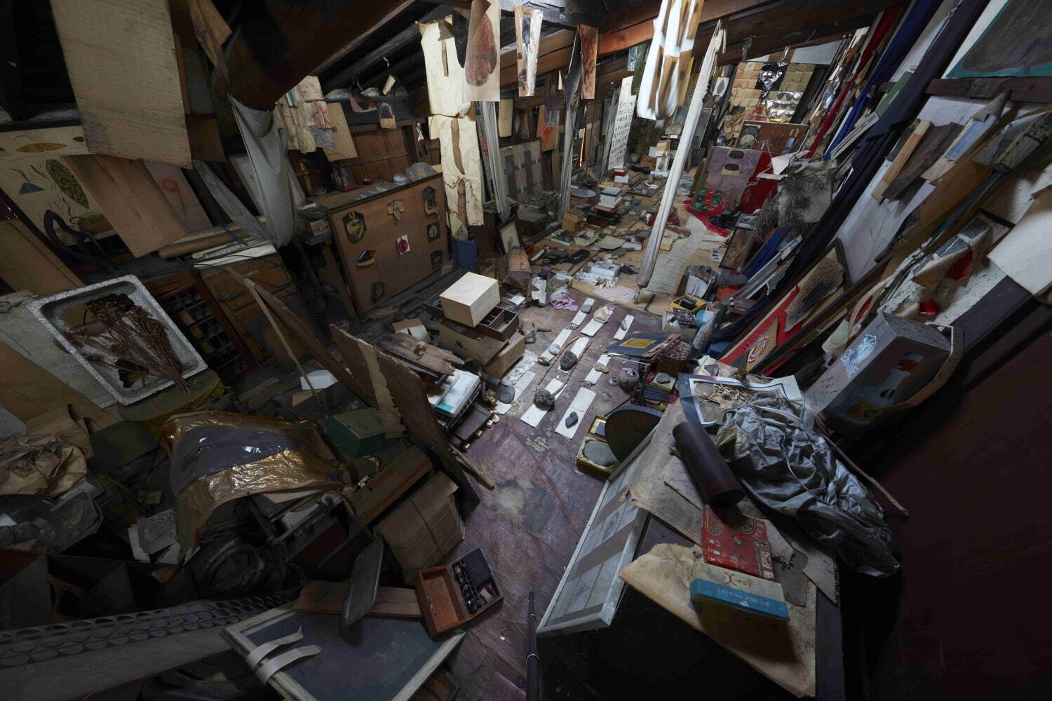 〈プサイの部屋〉2018年11月16日撮影「文化庁平成 30 年度我が国の現代美術の海外発信事業」の一環として撮影