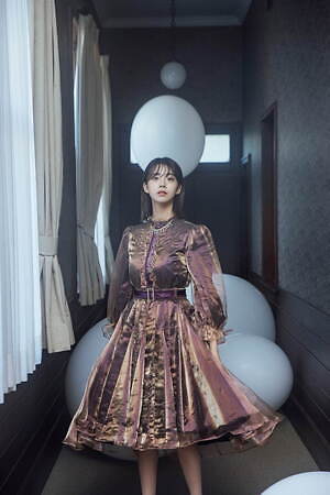 ハザマ(ha | za | ma) 2021-22年秋冬ウィメンズ&メンズコレクション  - 写真1