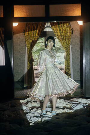 ハザマ(ha | za | ma) 2021-22年秋冬ウィメンズ&メンズコレクション  - 写真3