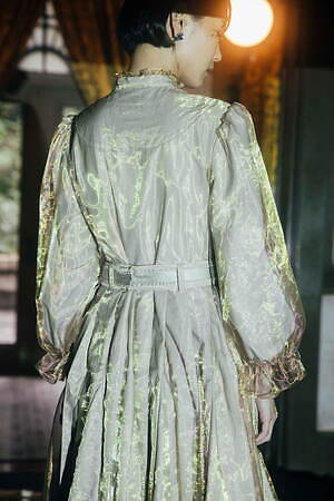 ハザマ(ha | za | ma) 2021-22年秋冬ウィメンズ&メンズコレクション  - 写真4