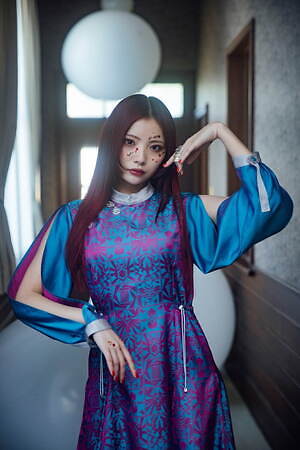 ハザマ(ha | za | ma) 2021-22年秋冬ウィメンズ&メンズコレクション  - 写真6