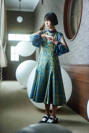 ハザマ(ha | za | ma) 2021-22年秋冬ウィメンズ&メンズコレクション  - 写真7