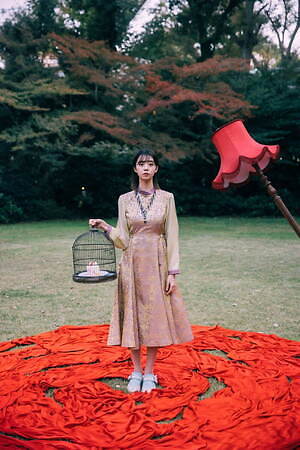 ハザマ(ha | za | ma) 2021-22年秋冬ウィメンズ&メンズコレクション  - 写真8