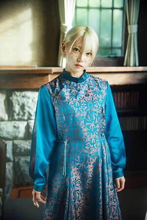 ハザマ(ha | za | ma) 2021-22年秋冬ウィメンズ&メンズコレクション  - 写真9