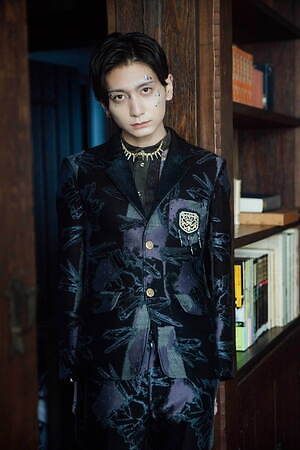 ハザマ(ha | za | ma) 2021-22年秋冬ウィメンズ&メンズコレクション  - 写真11