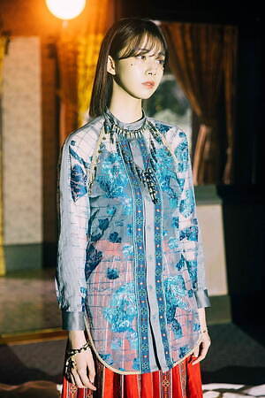 ハザマ(ha | za | ma) 2021-22年秋冬ウィメンズ&メンズコレクション  - 写真13