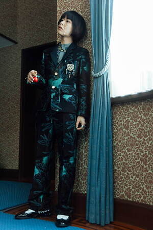 ハザマ(ha | za | ma) 2021-22年秋冬ウィメンズ&メンズコレクション  - 写真16