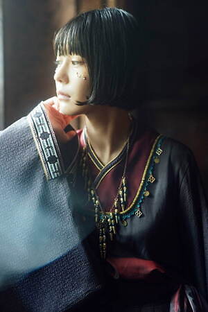 ハザマ(ha | za | ma) 2021-22年秋冬ウィメンズ&メンズコレクション  - 写真19