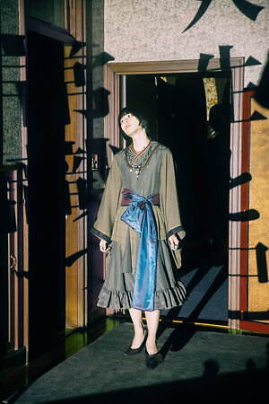 ハザマ(ha | za | ma) 2021-22年秋冬ウィメンズ&メンズコレクション  - 写真20