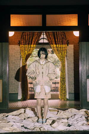 ハザマ(ha | za | ma) 2021-22年秋冬ウィメンズ&メンズコレクション  - 写真22