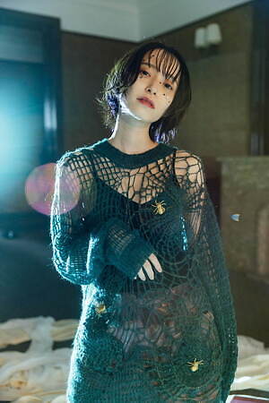 ハザマ(ha | za | ma) 2021-22年秋冬ウィメンズ&メンズコレクション  - 写真25