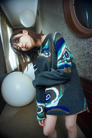 ハザマ(ha | za | ma) 2021-22年秋冬ウィメンズ&メンズコレクション  - 写真28