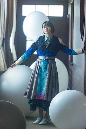 ハザマ(ha | za | ma) 2021-22年秋冬ウィメンズ&メンズコレクション  - 写真29