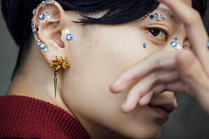 ハザマ(ha | za | ma) 2021-22年秋冬ウィメンズ&メンズコレクション  - 写真30